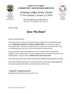 Health Fair Letter 2015 Save The Date